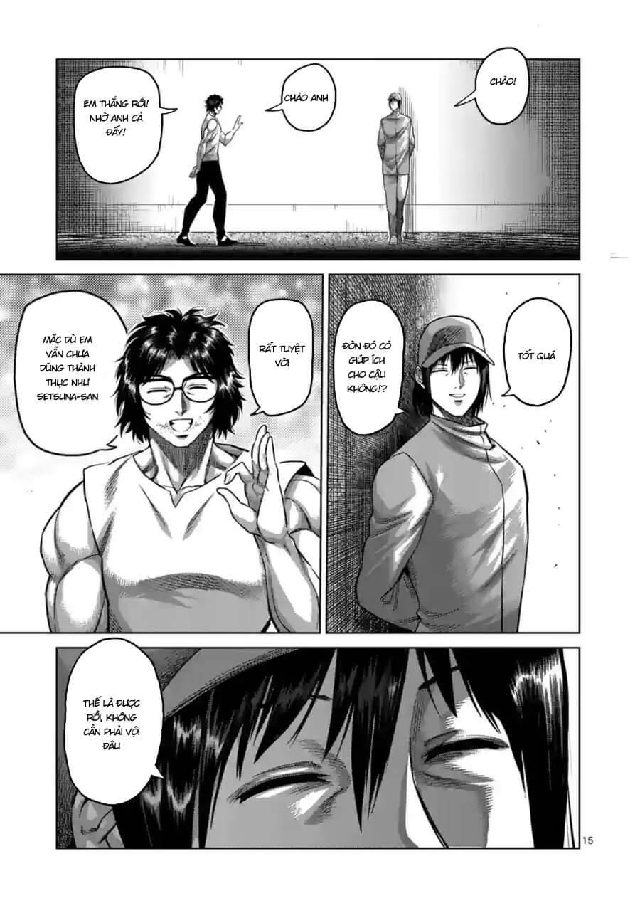 Kengan Ashura Phần 2 - Chương 166