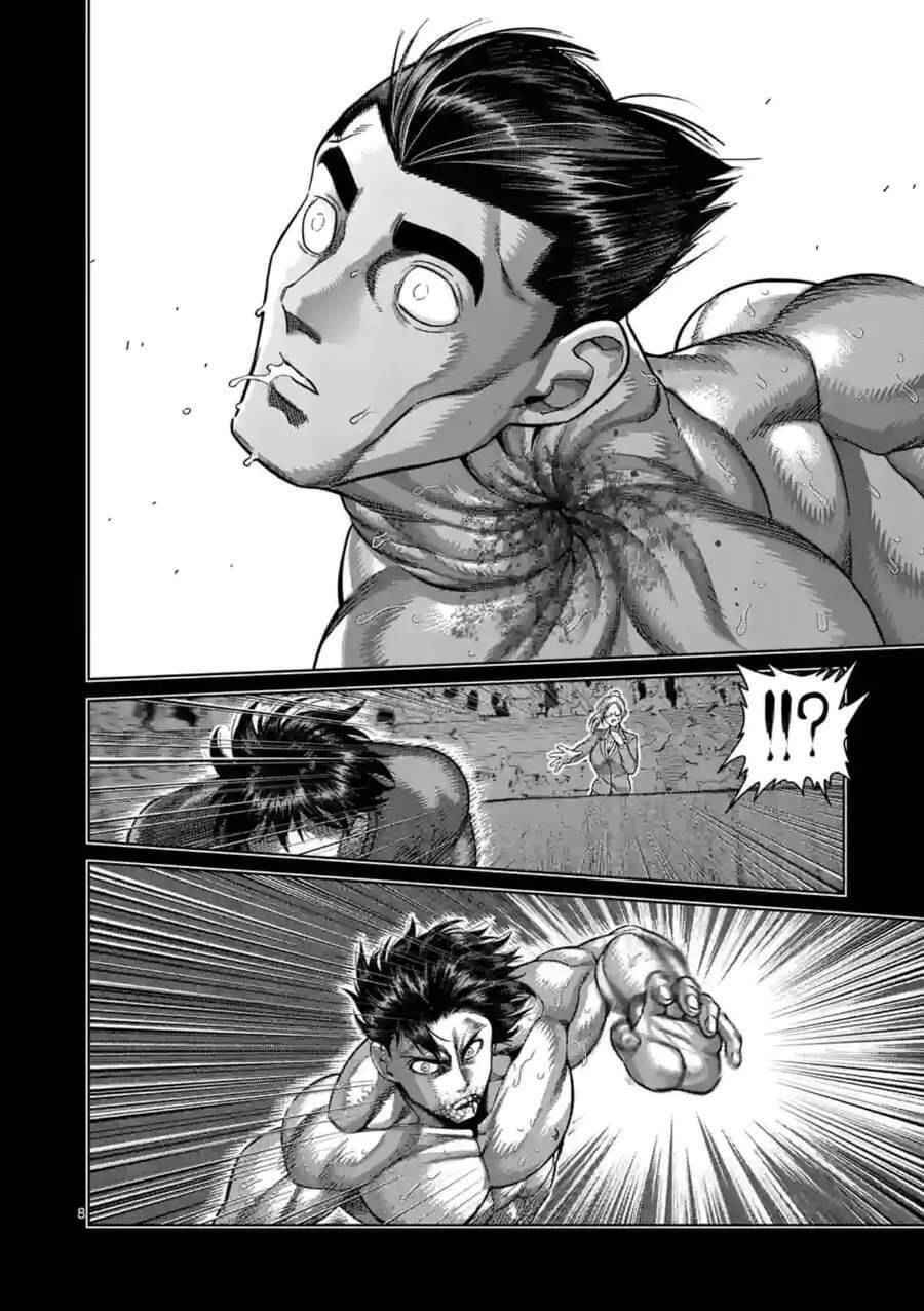 Kengan Ashura Phần 2 - Chương 166