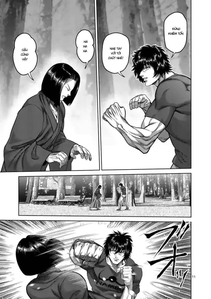 Kengan Ashura Phần 2 - Chương 167