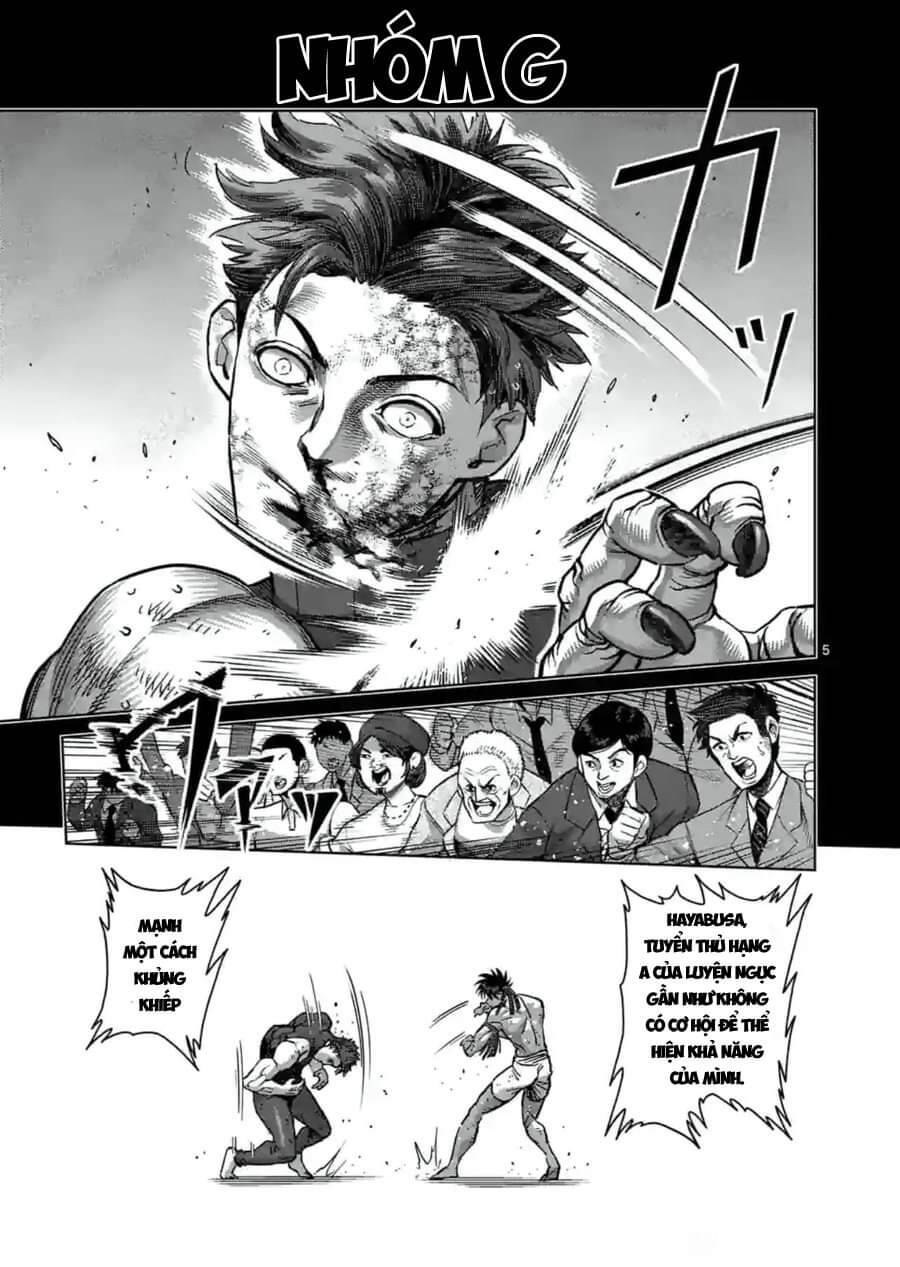 Kengan Ashura Phần 2 - Chương 167