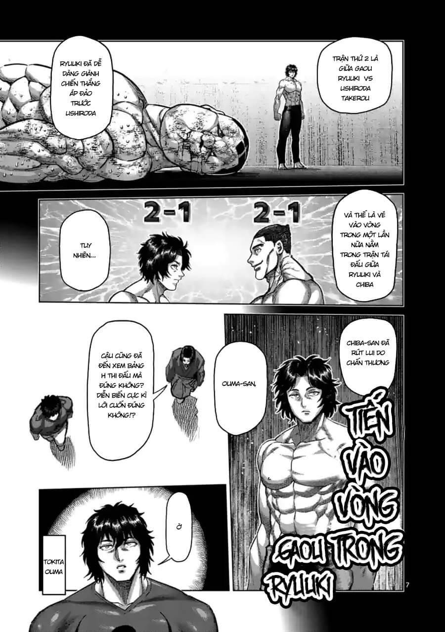 Kengan Ashura Phần 2 - Chương 167