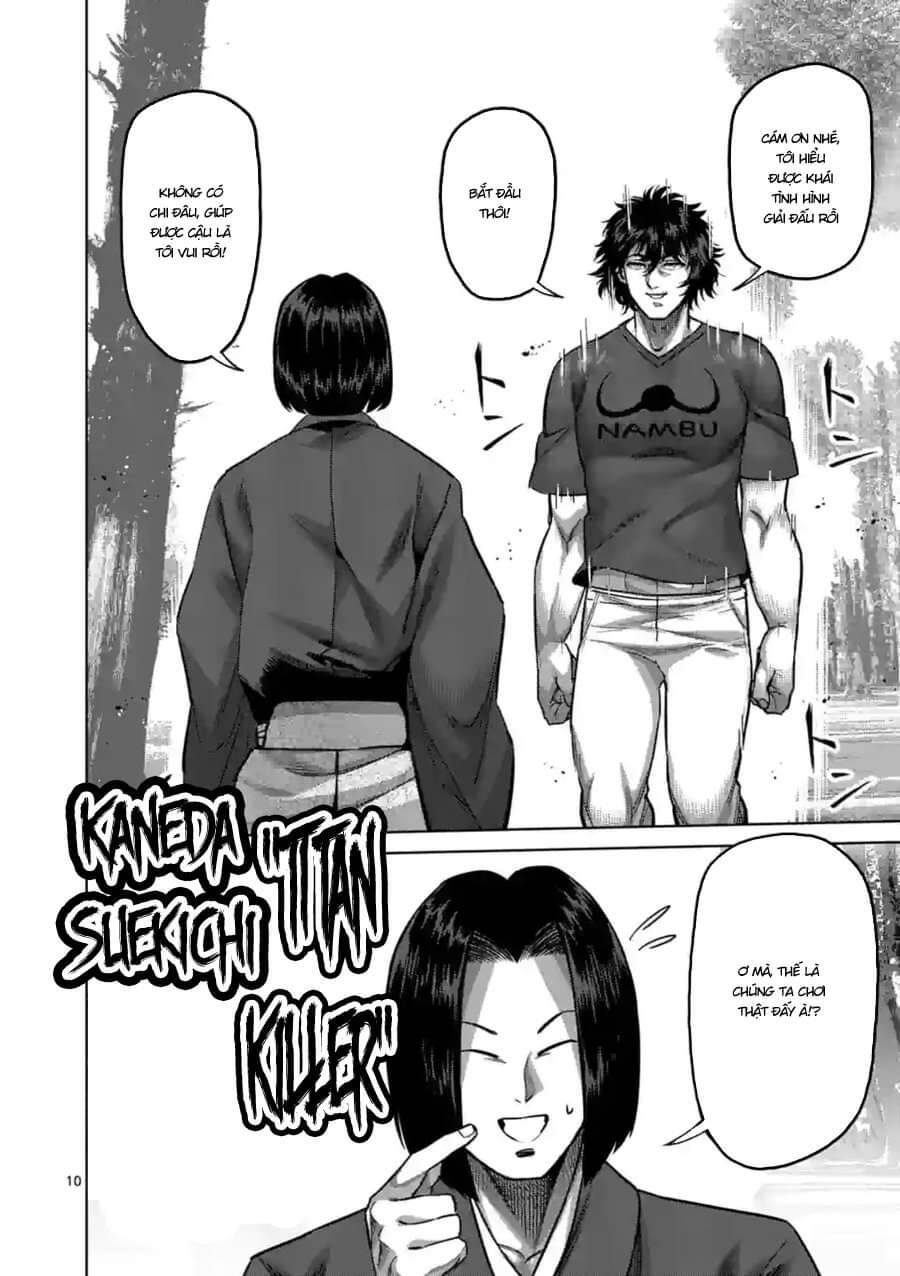 Kengan Ashura Phần 2 - Chương 167