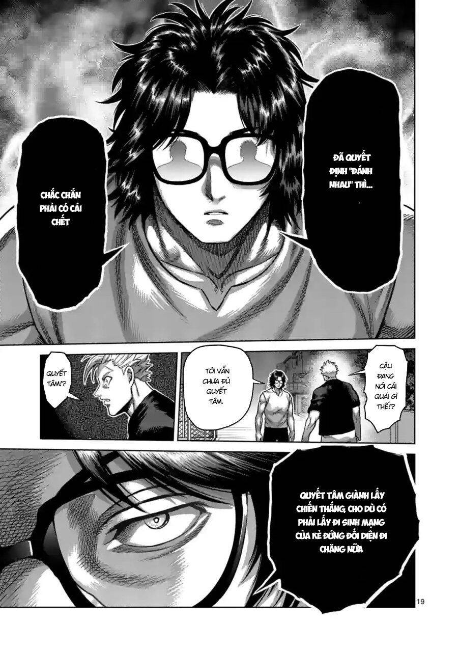 Kengan Ashura Phần 2 - Chương 168