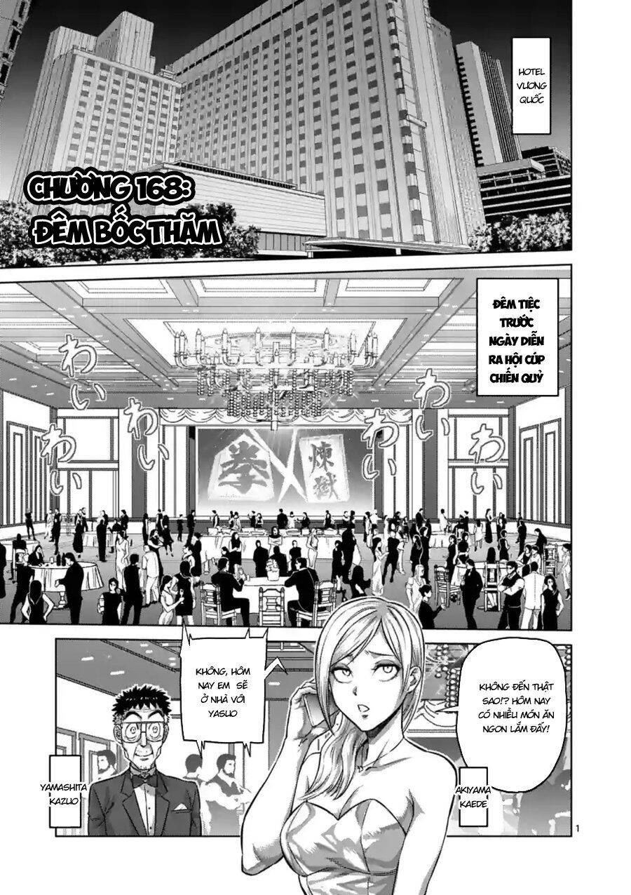 Kengan Ashura Phần 2 - Chương 169