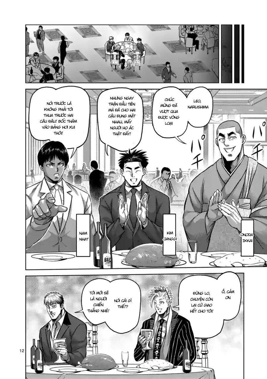 Kengan Ashura Phần 2 - Chương 169