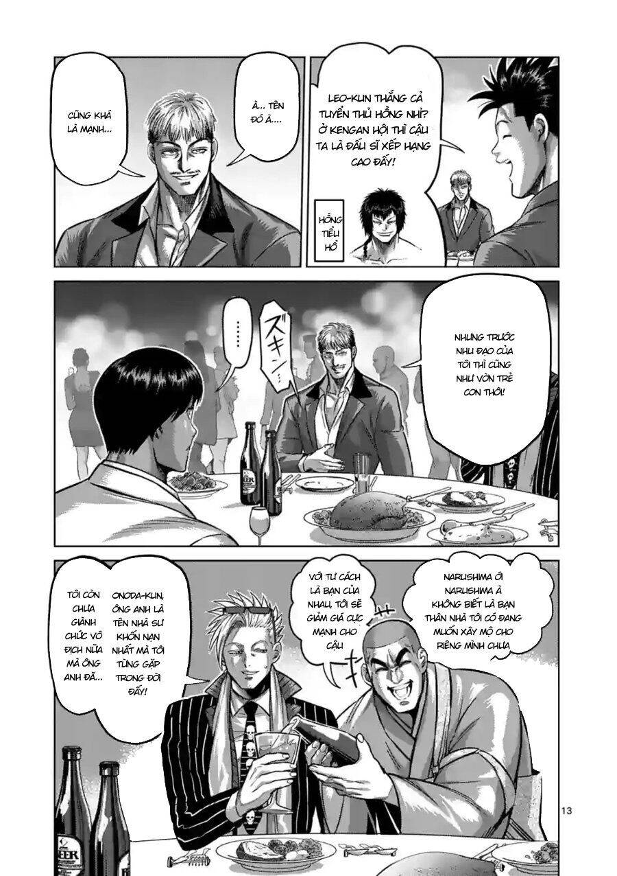 Kengan Ashura Phần 2 - Chương 169