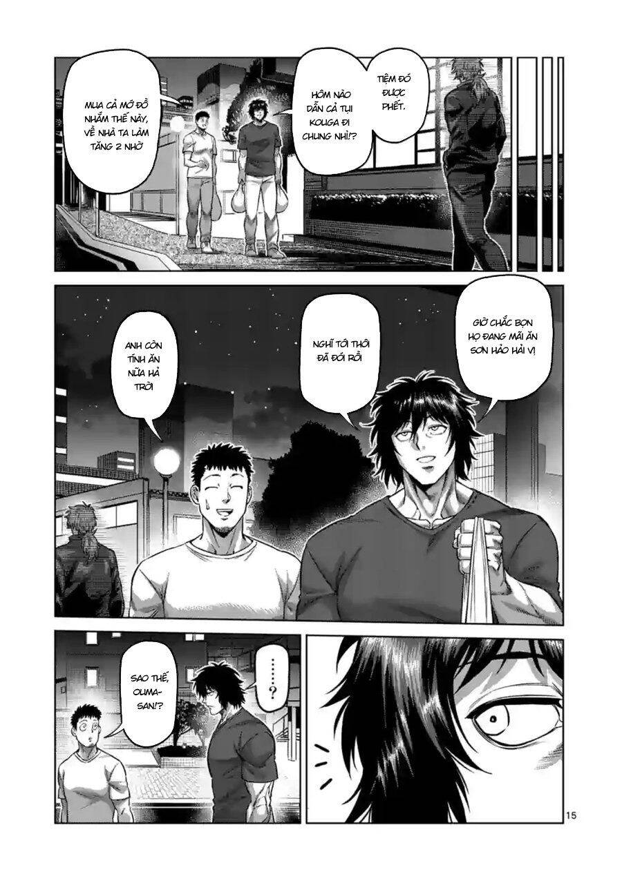 Kengan Ashura Phần 2 - Chương 169