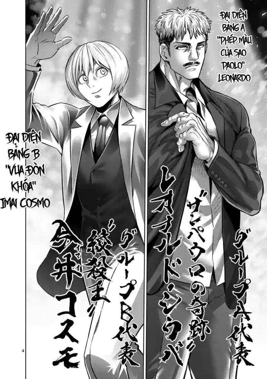 Kengan Ashura Phần 2 - Chương 169