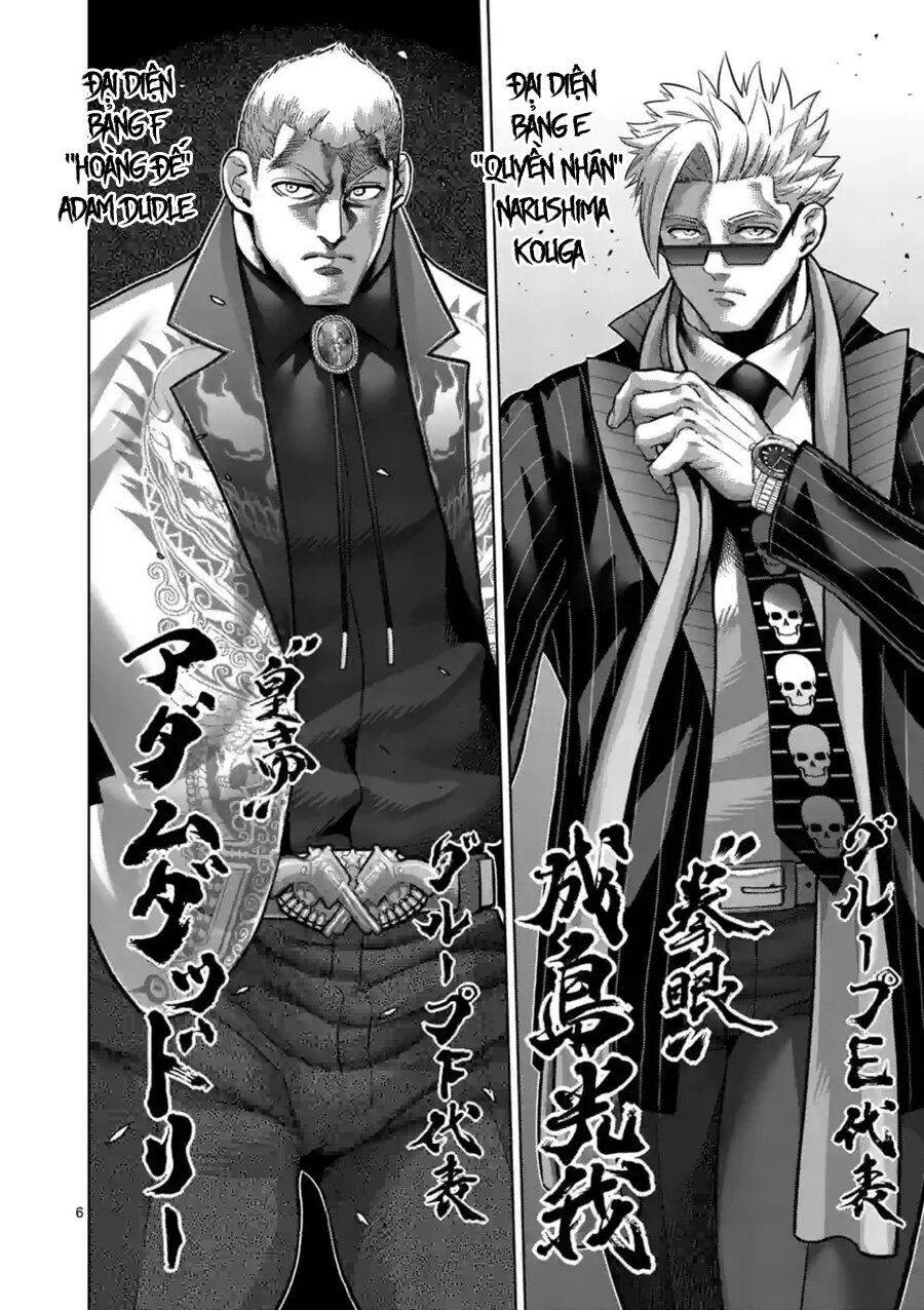 Kengan Ashura Phần 2 - Chương 169