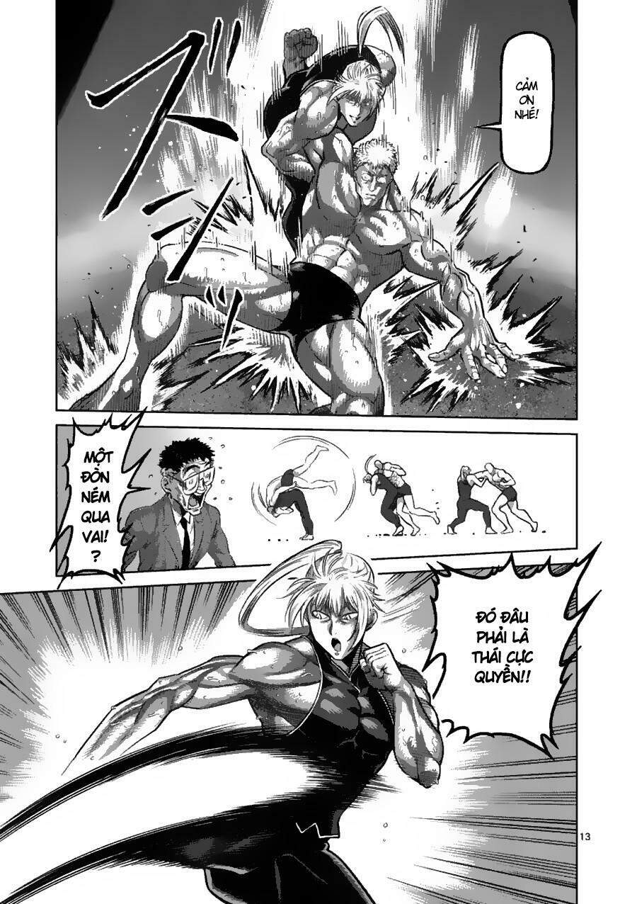 Kengan Ashura Phần 2 - Chương 121