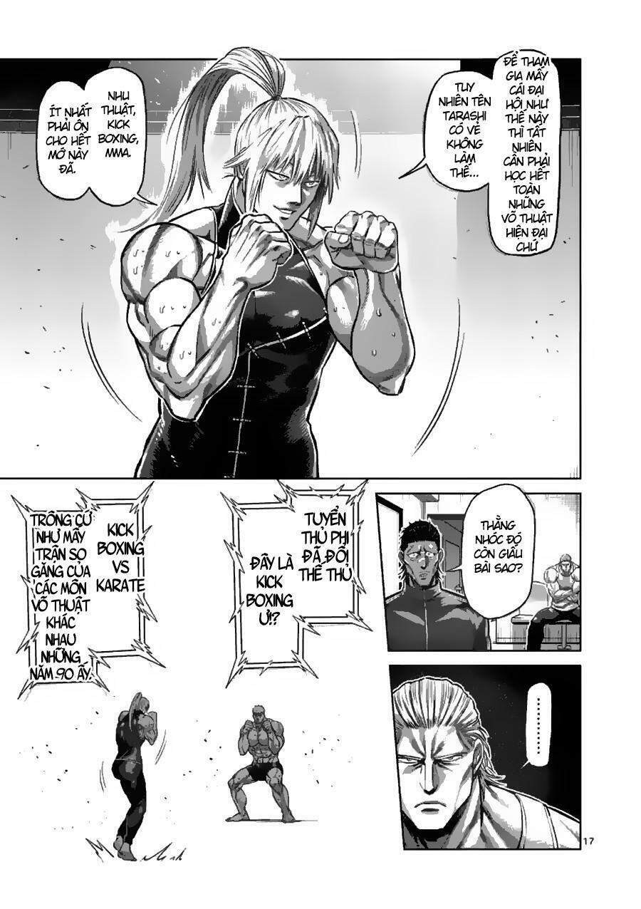 Kengan Ashura Phần 2 - Chương 121