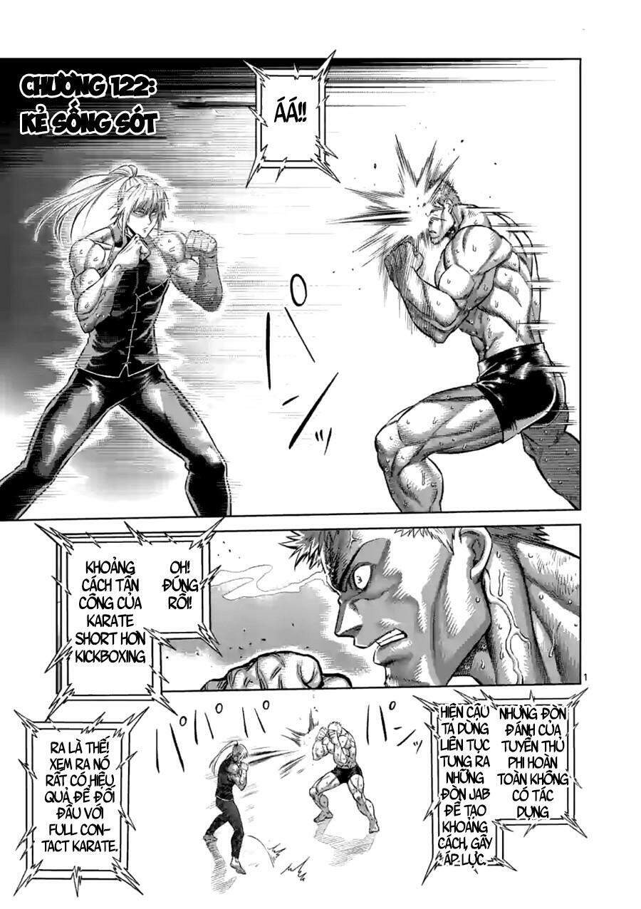 Kengan Ashura Phần 2 - Chương 122