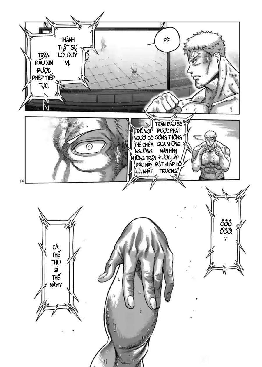 Kengan Ashura Phần 2 - Chương 122