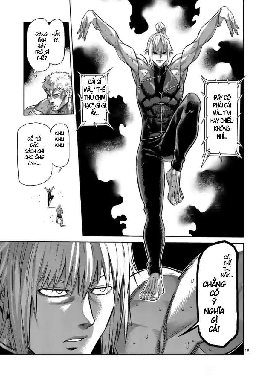 Kengan Ashura Phần 2 - Chương 122