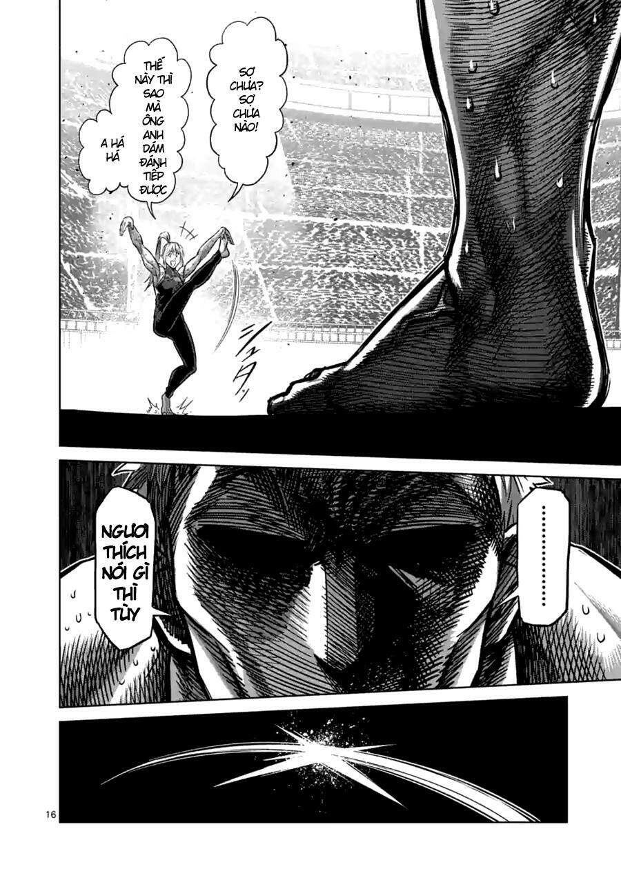 Kengan Ashura Phần 2 - Chương 122