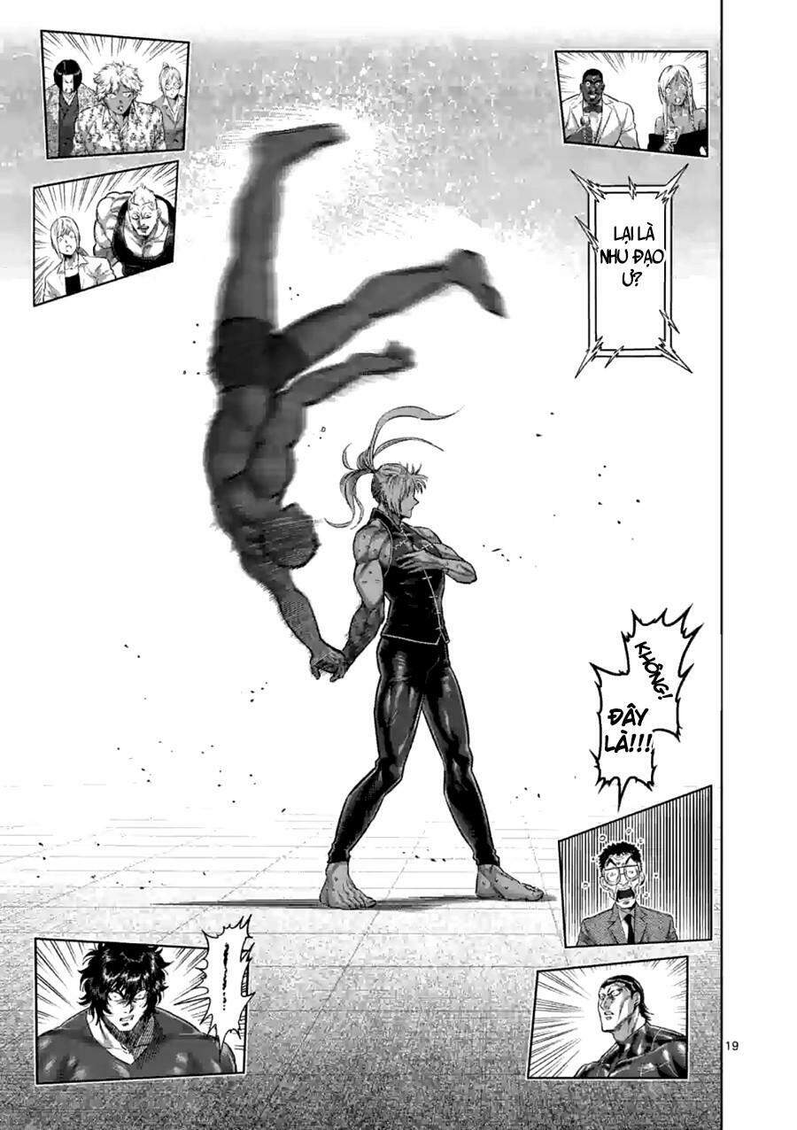 Kengan Ashura Phần 2 - Chương 122