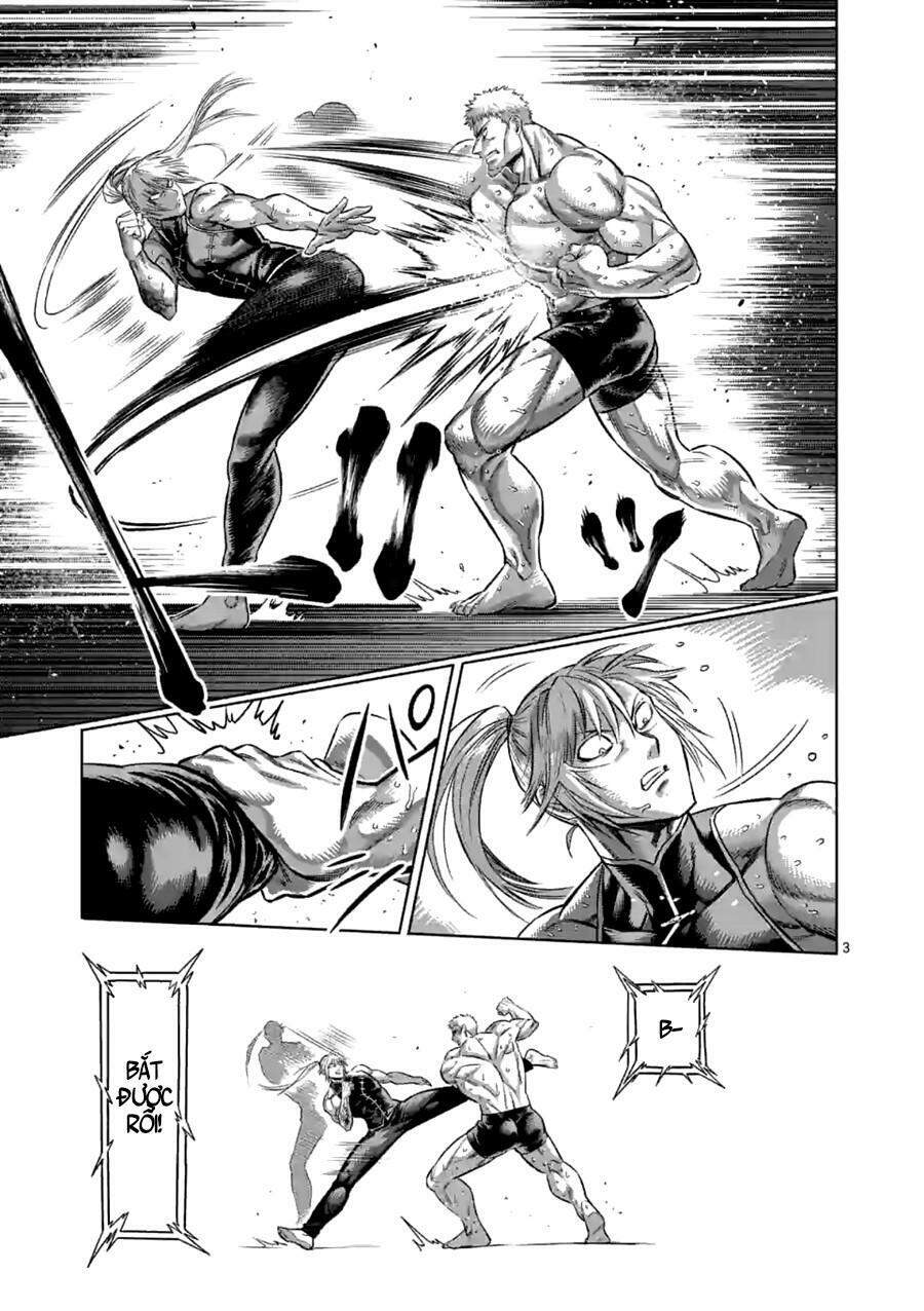 Kengan Ashura Phần 2 - Chương 122