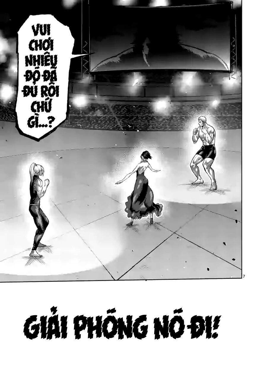 Kengan Ashura Phần 2 - Chương 122