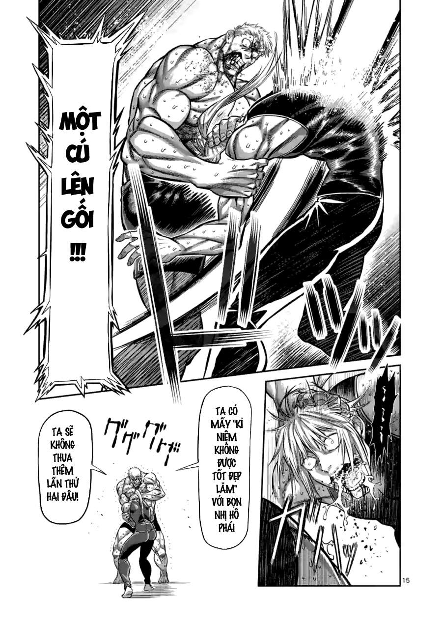 Kengan Ashura Phần 2 - Chương 124