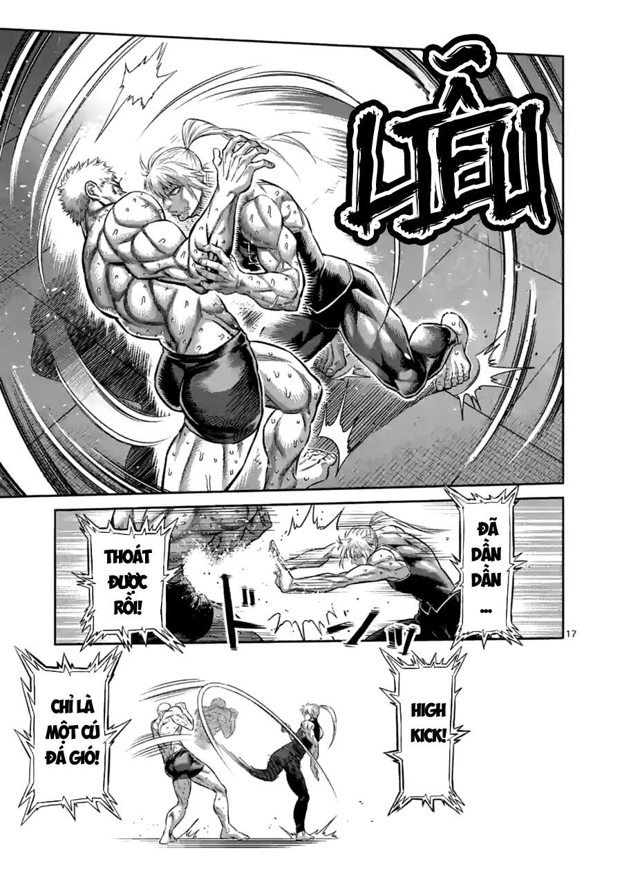 Kengan Ashura Phần 2 - Chương 124