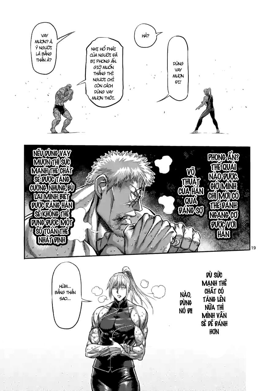 Kengan Ashura Phần 2 - Chương 124