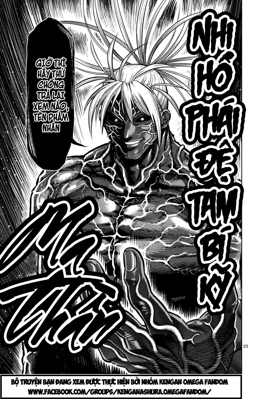 Kengan Ashura Phần 2 - Chương 124