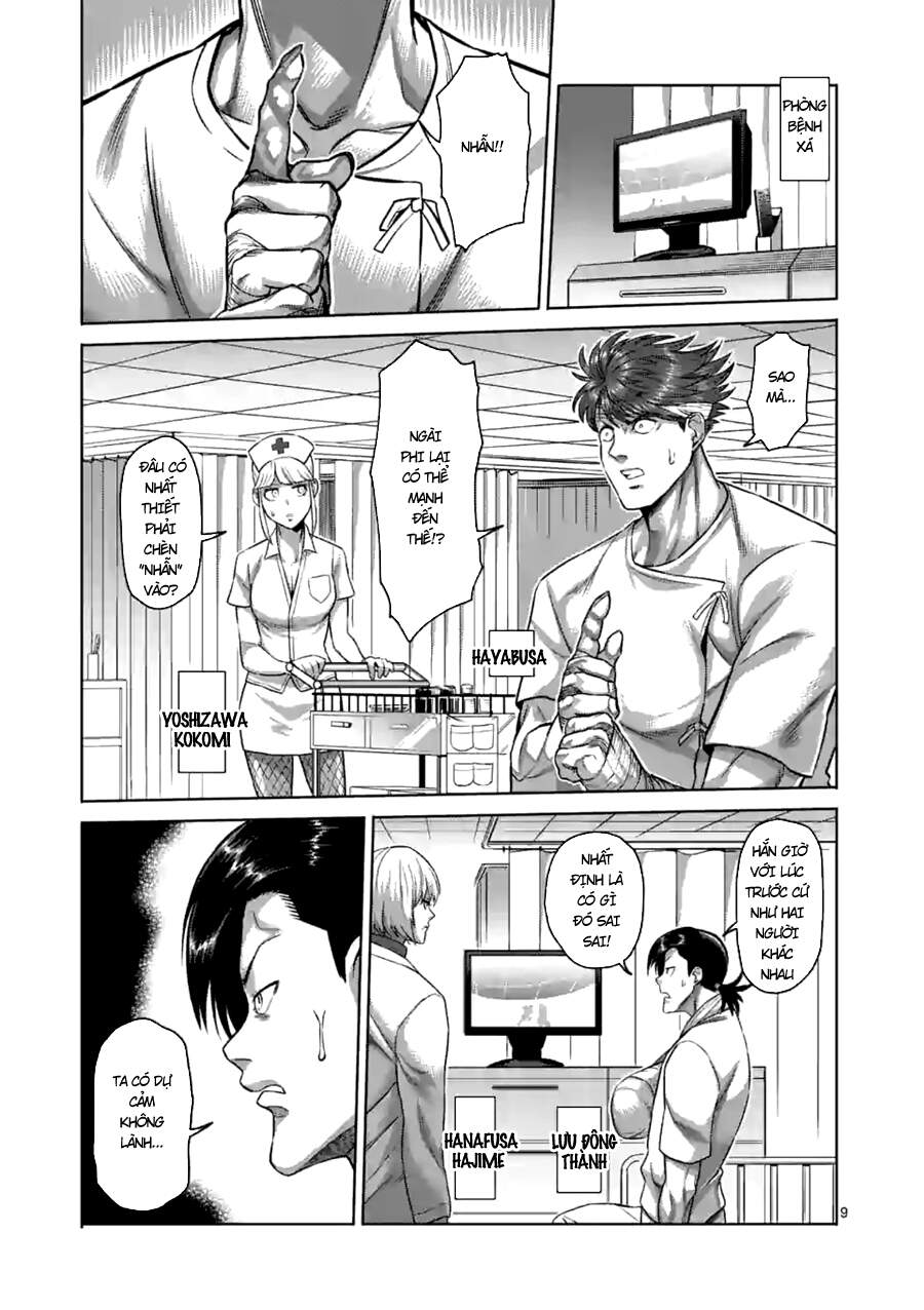 Kengan Ashura Phần 2 - Chương 124