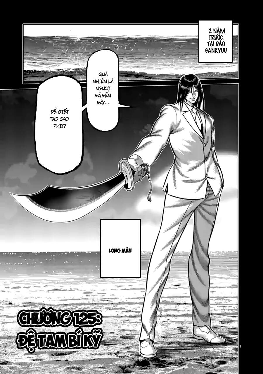 Kengan Ashura Phần 2 - Chương 125