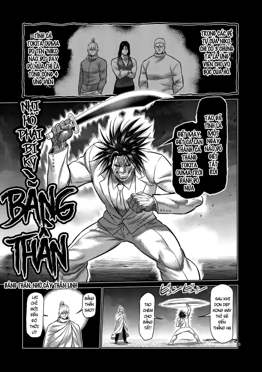 Kengan Ashura Phần 2 - Chương 125