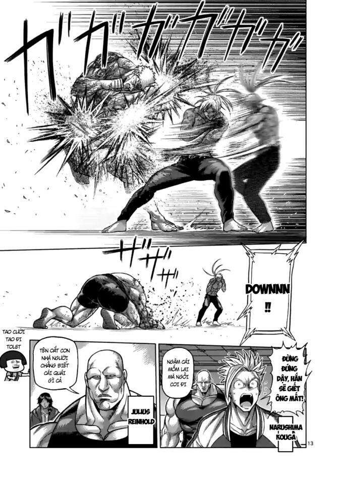 Kengan Ashura Phần 2 - Chương 126