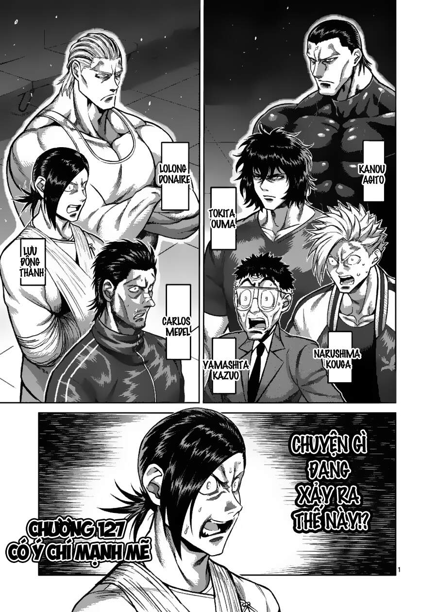 Kengan Ashura Phần 2 - Chương 127