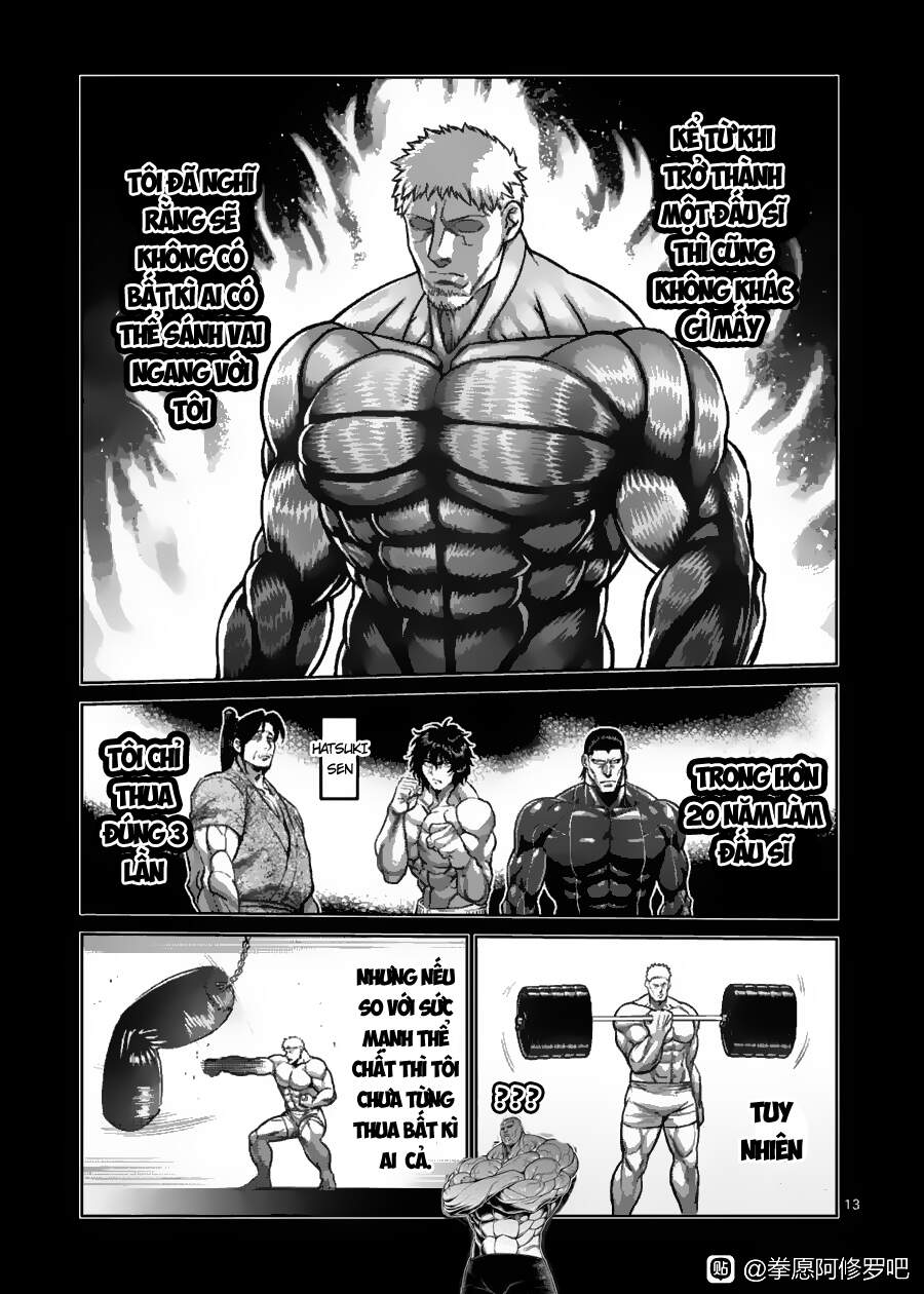 Kengan Ashura Phần 2 - Chương 127