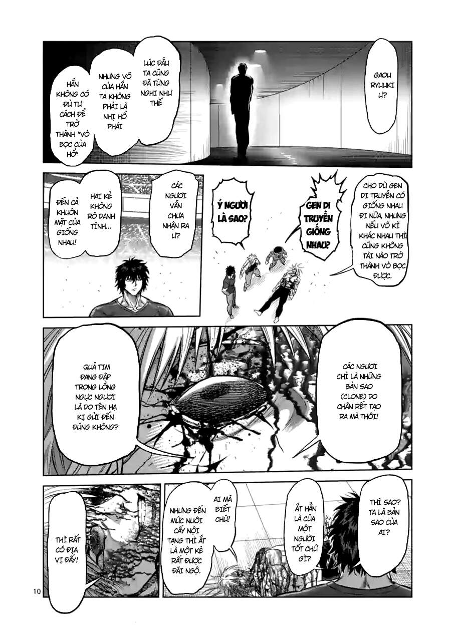 Kengan Ashura Phần 2 - Chương 128