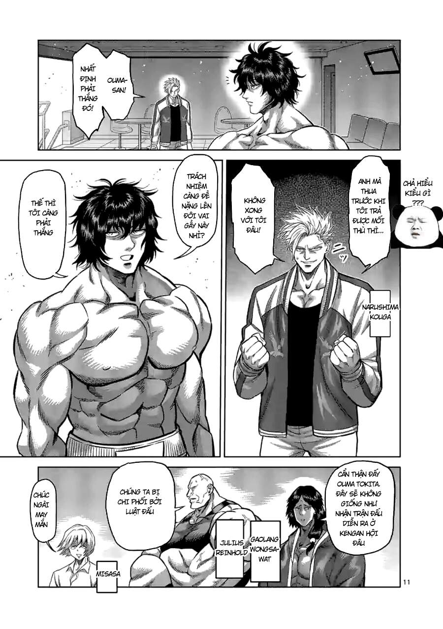 Kengan Ashura Phần 2 - Chương 129