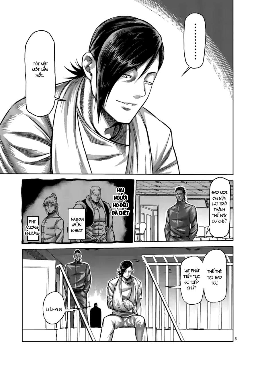 Kengan Ashura Phần 2 - Chương 129