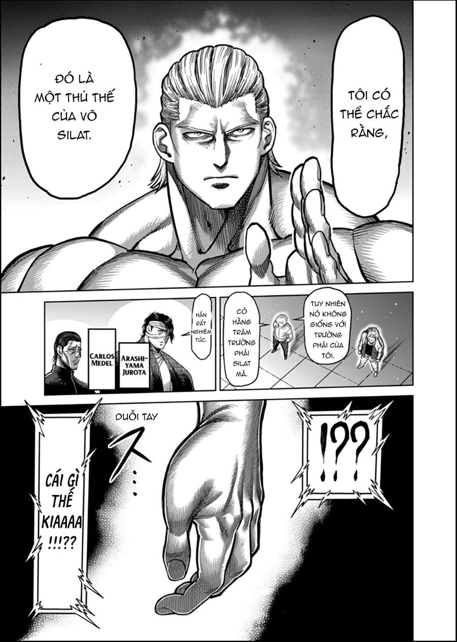 Kengan Ashura Phần 2 - Chương 130