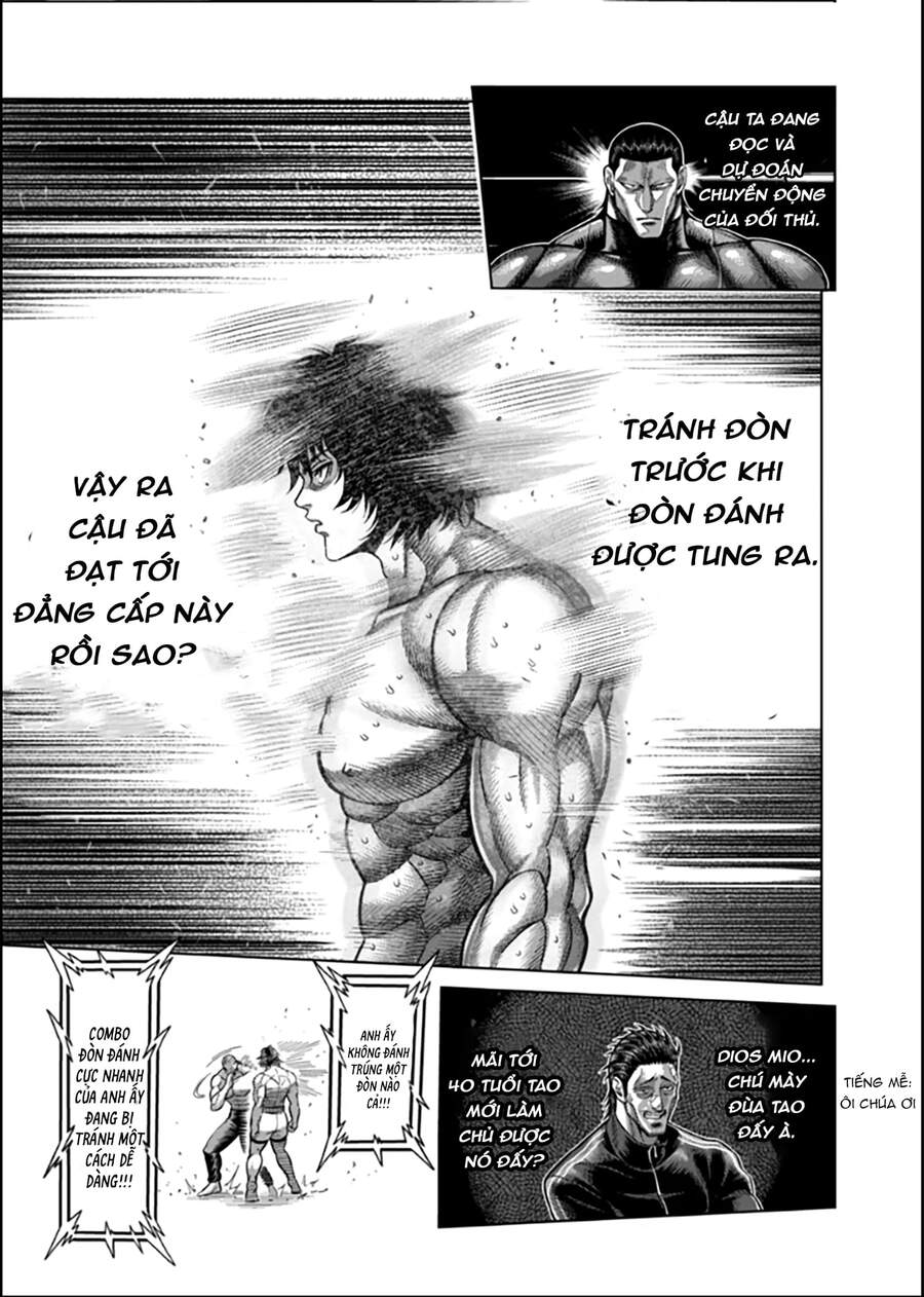 Kengan Ashura Phần 2 - Chương 130