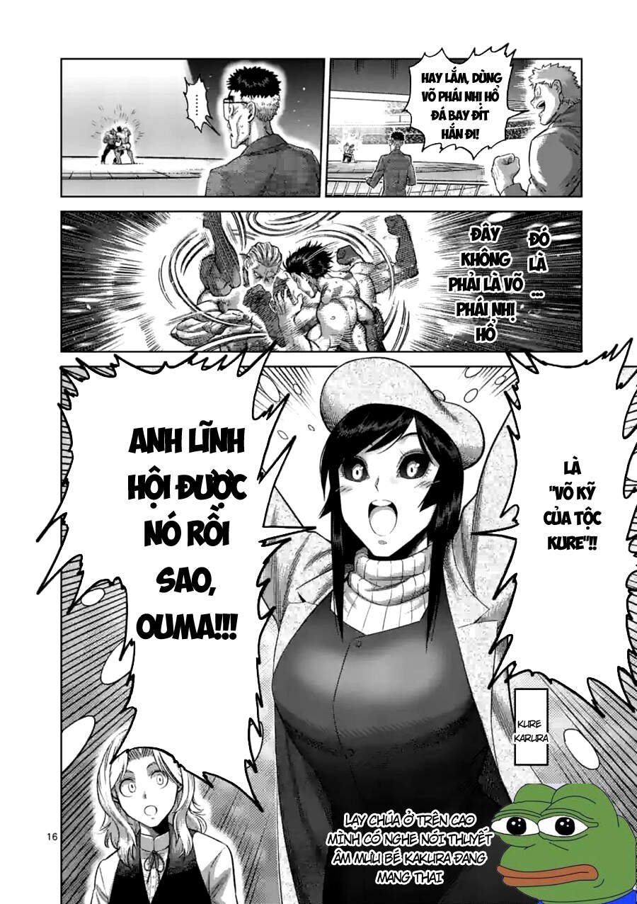 Kengan Ashura Phần 2 - Chương 131