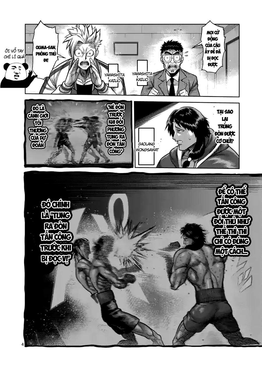 Kengan Ashura Phần 2 - Chương 131