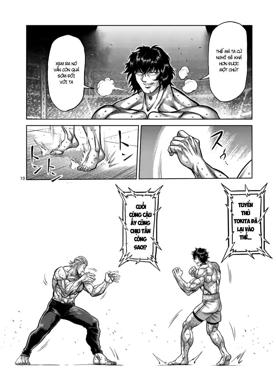 Kengan Ashura Phần 2 - Chương 131