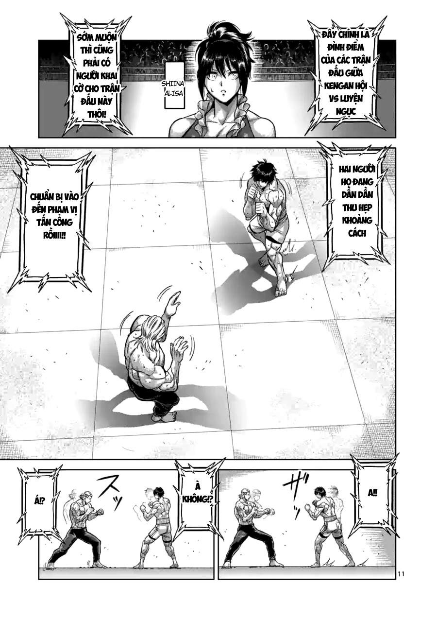 Kengan Ashura Phần 2 - Chương 131