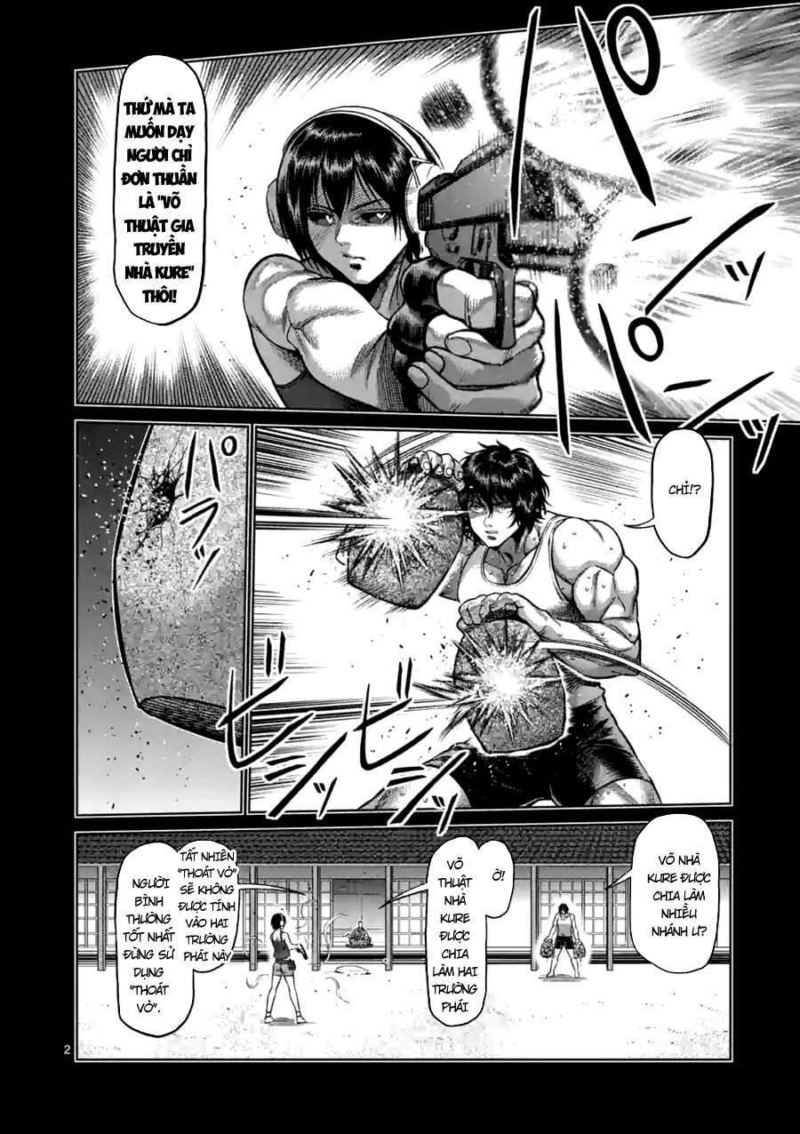 Kengan Ashura Phần 2 - Chương 132