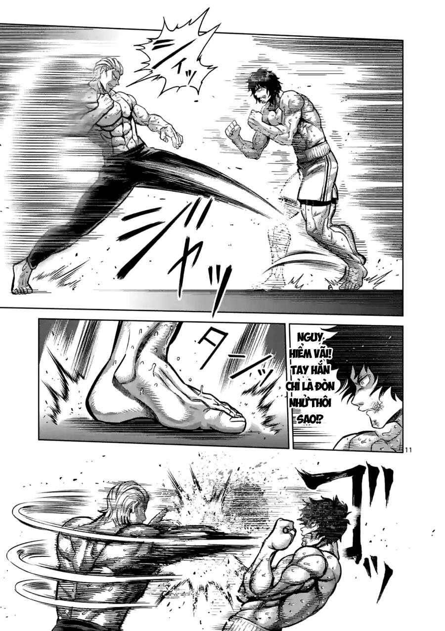 Kengan Ashura Phần 2 - Chương 132