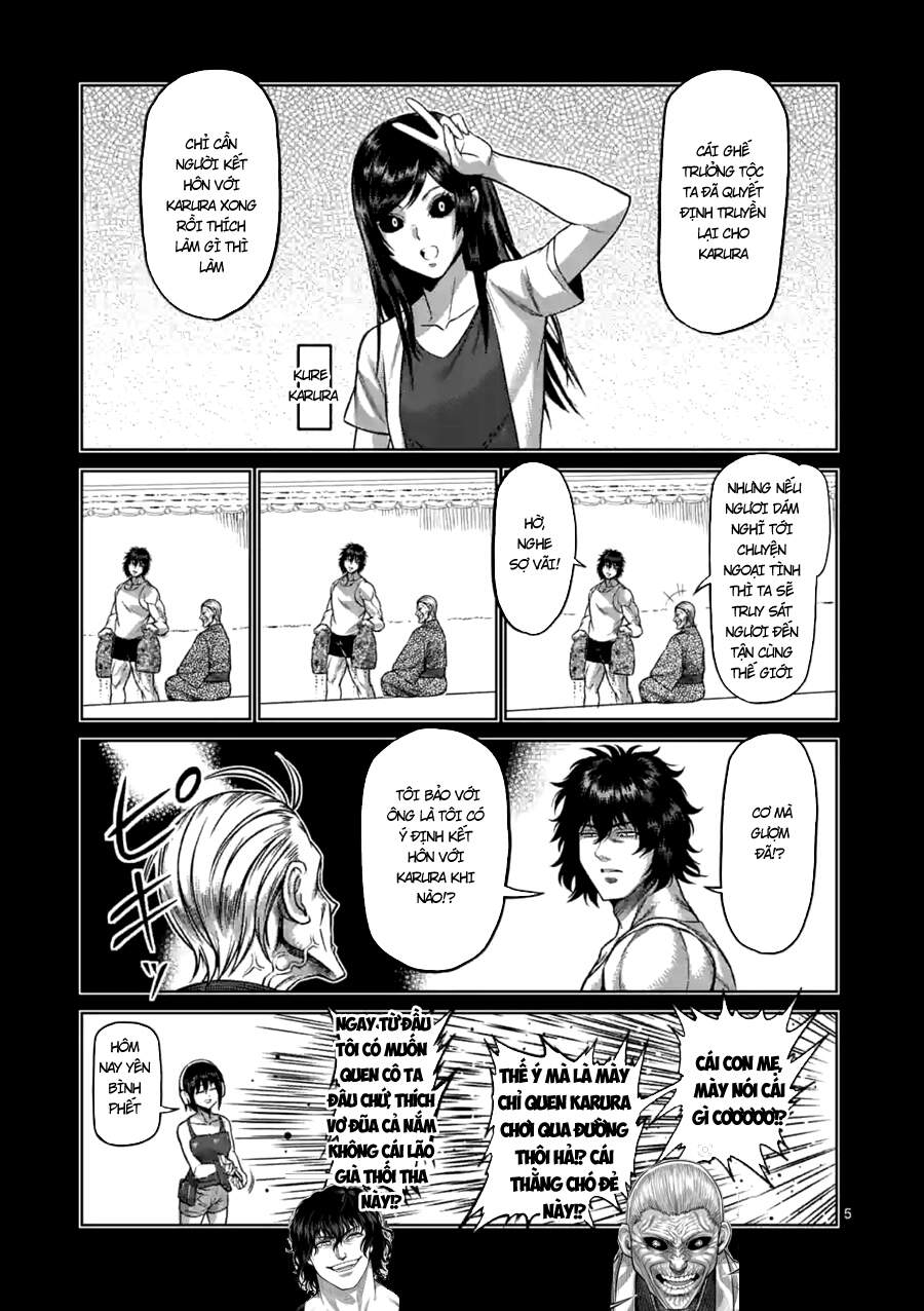 Kengan Ashura Phần 2 - Chương 132