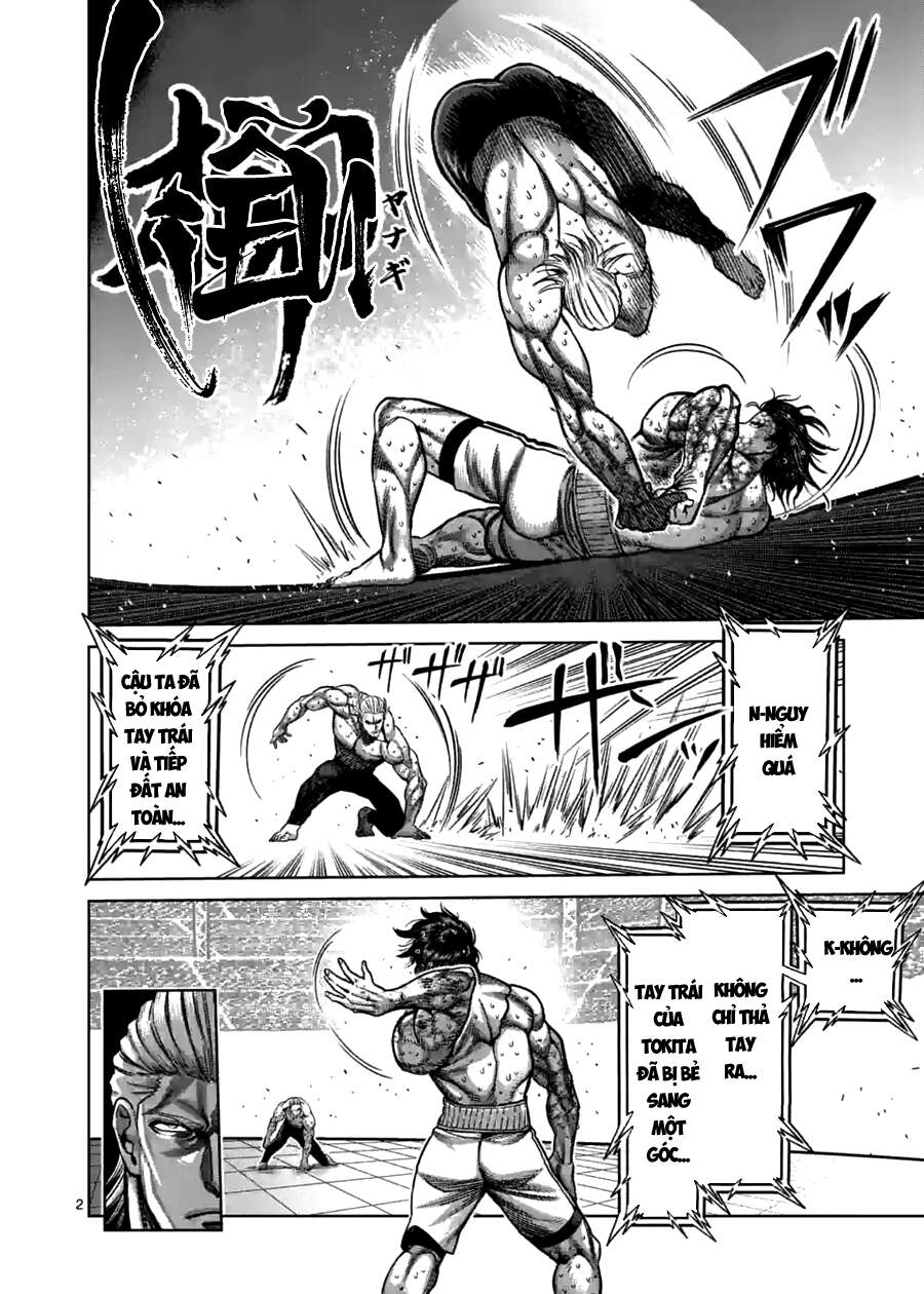 Kengan Ashura Phần 2 - Chương 136