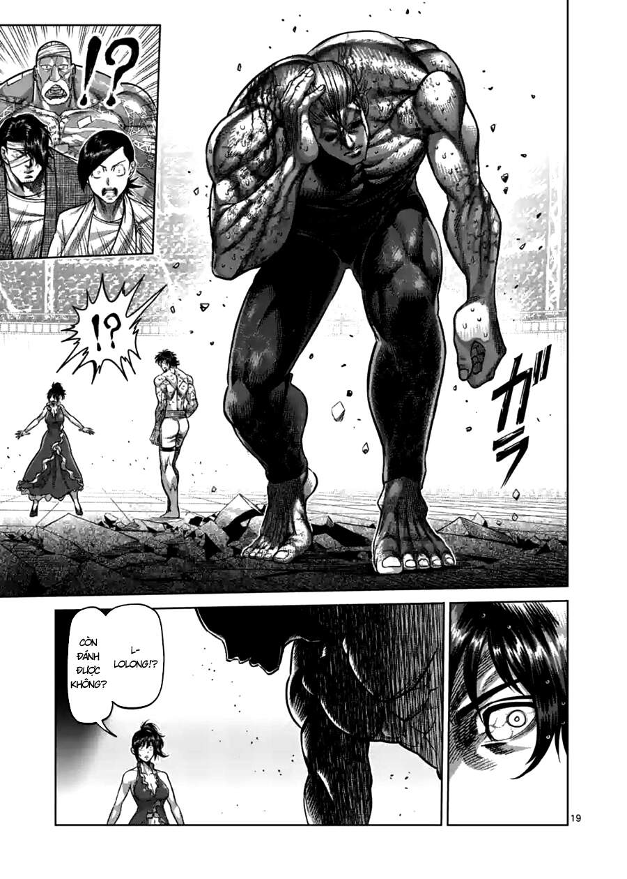Kengan Ashura Phần 2 - Chương 136