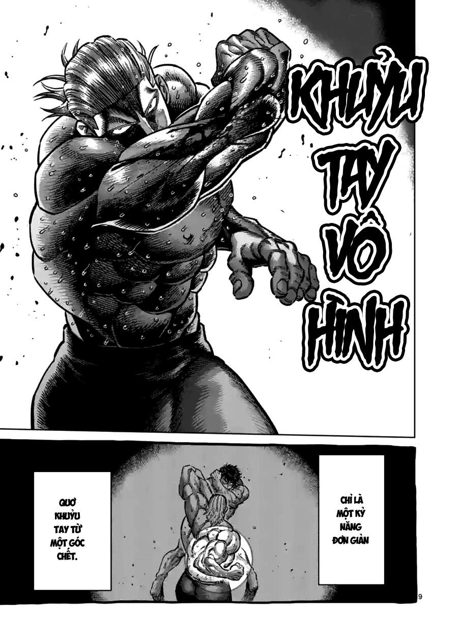 Kengan Ashura Phần 2 - Chương 136