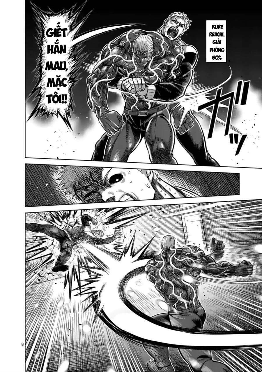 Kengan Ashura Phần 2 - Chương 143