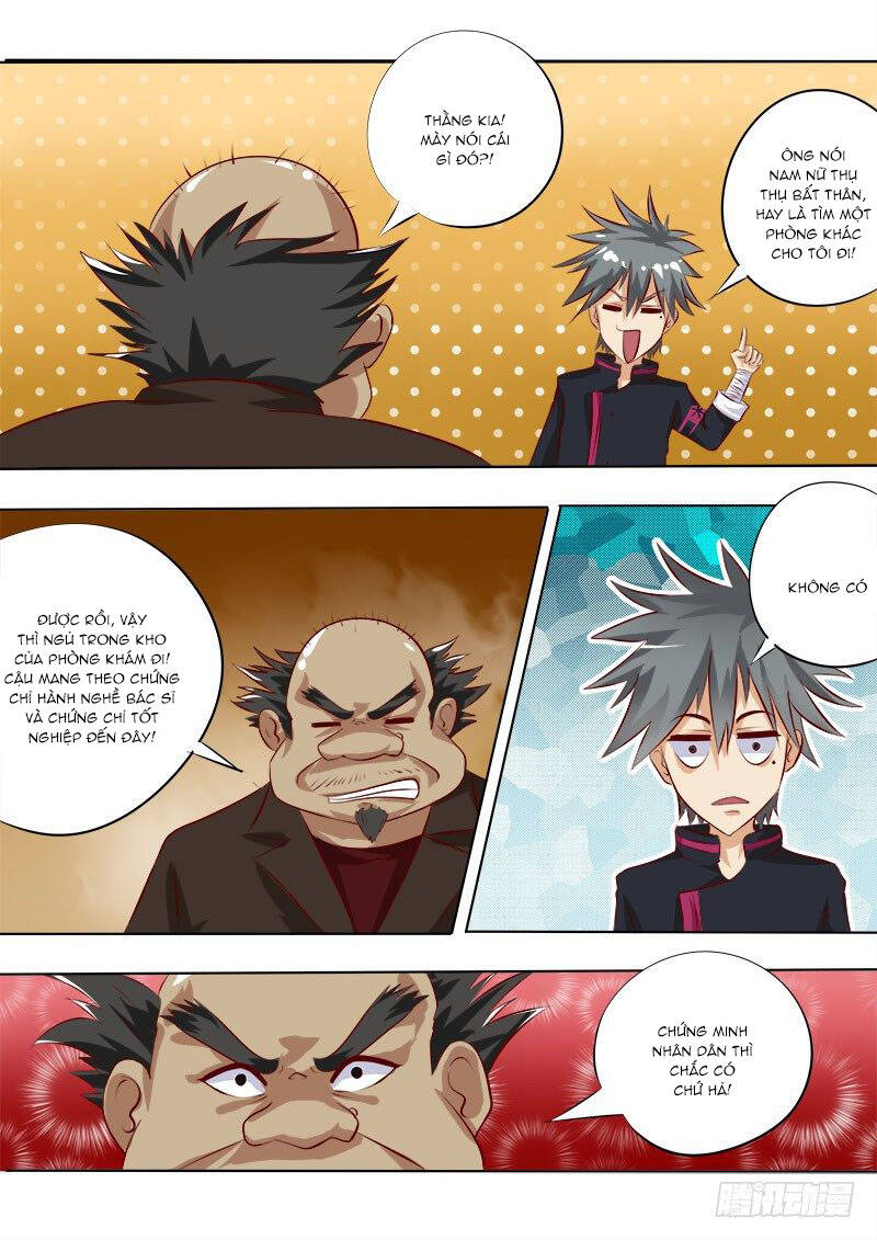 Thần Y Hay Là Thần Kinh - Chương 7
