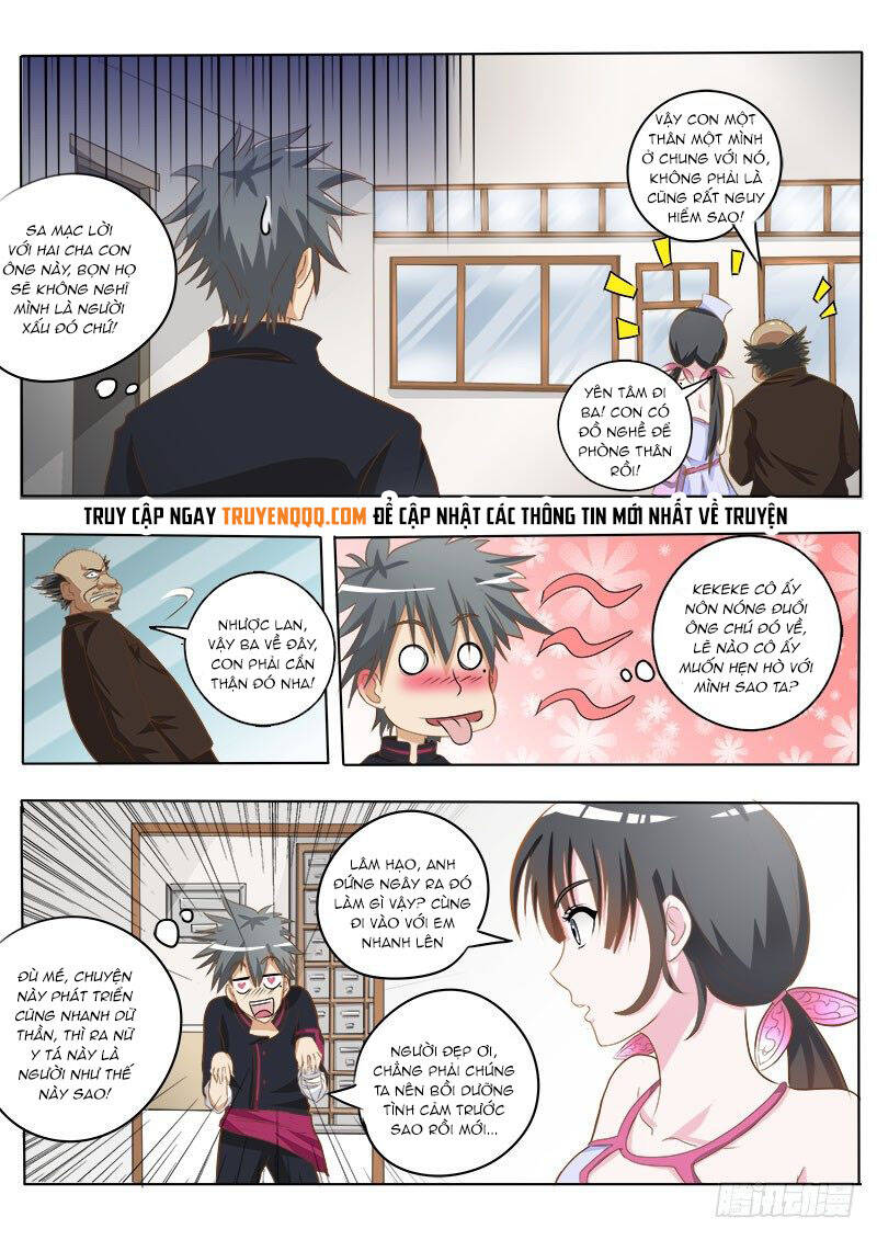 Thần Y Hay Là Thần Kinh - Chương 8